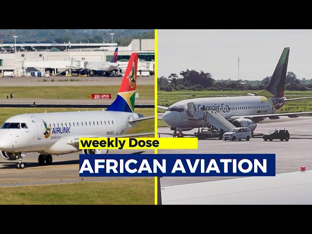 Weekly Dose of African aviation | Airlink |CamairCo| Air Peace | Zambia Airlines