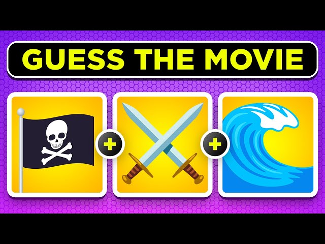 Can You Guess these Movies just from Emojis? 🎞️🤔