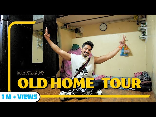 Mera Old Home Tour | Purani Yaadein Hui Taaza | @MrFaisu