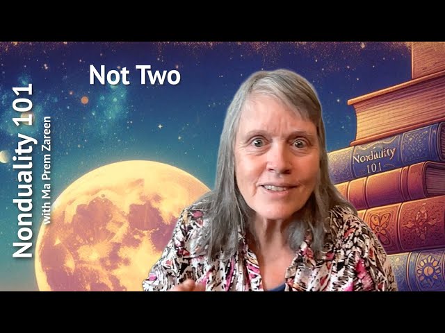 Nonduality is Not Two #nonduality