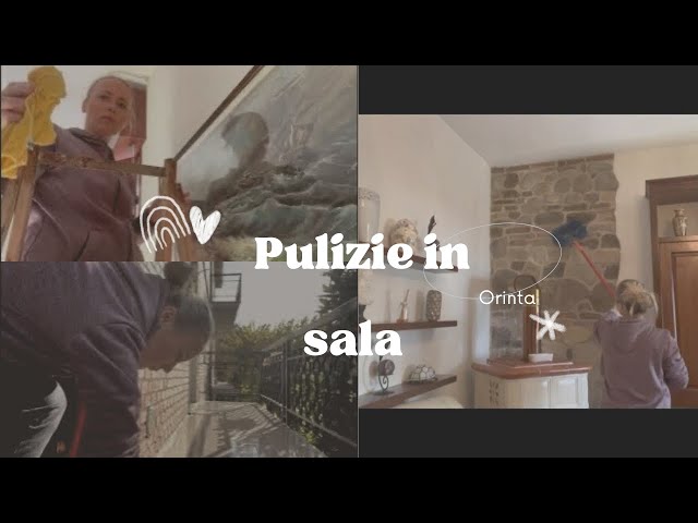 PULIZIE IN SALA | DEEPCLEANING | PULIZIE PROFONDE 🛋