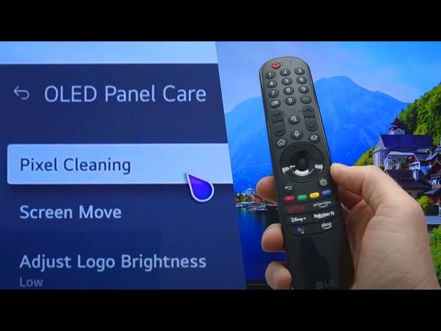 [LG TV] - How to Do Manual Pixel Cleaning (WebOS22/23)