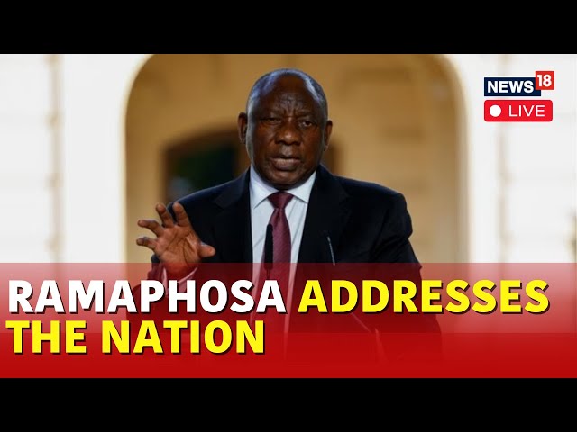 LIVE: South African President Ramaphosa Delivers His Annual State of the Nation Address | SONA 2025