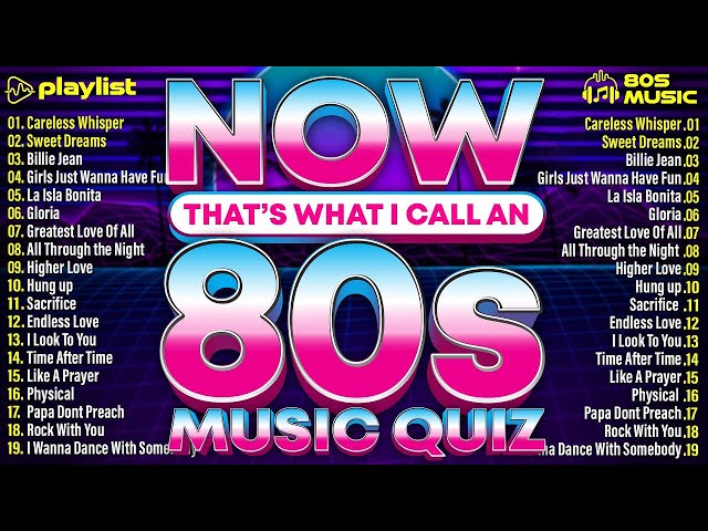 Greatest Hits 1980s Oldies But Goodies Of All Time ♥ Best Songs Of 80s Music Hits Playlist Ever