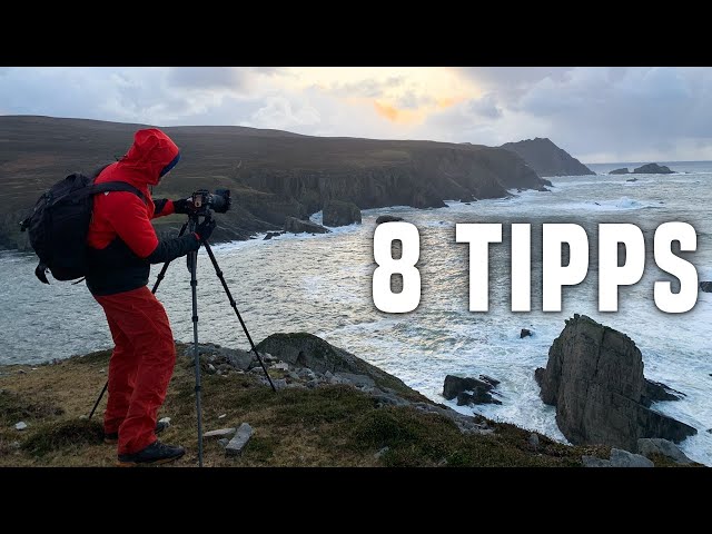 8 einfache Tipps für die Landschaftsfotografie - so machst du gleich bessere Fotos!