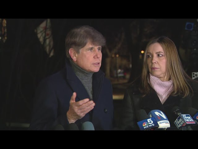 Full Press Conference: Rod Blagojevich addresses media after pardon from President Trump