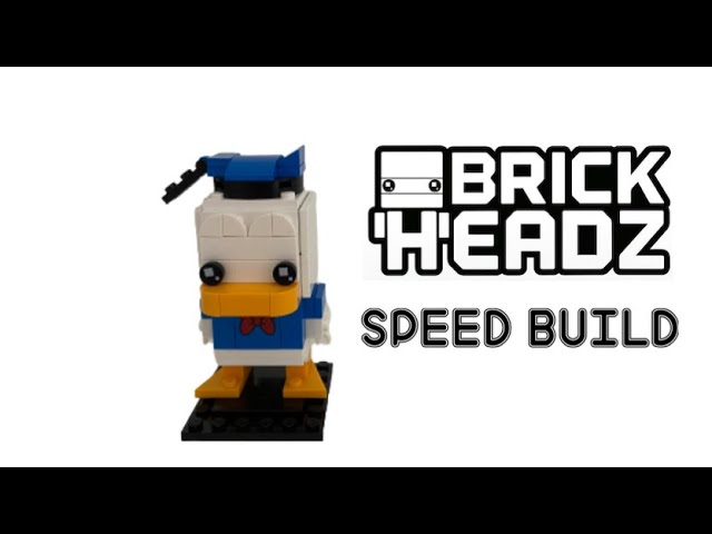 Lego® 40377 Donald Duck | Speed Build