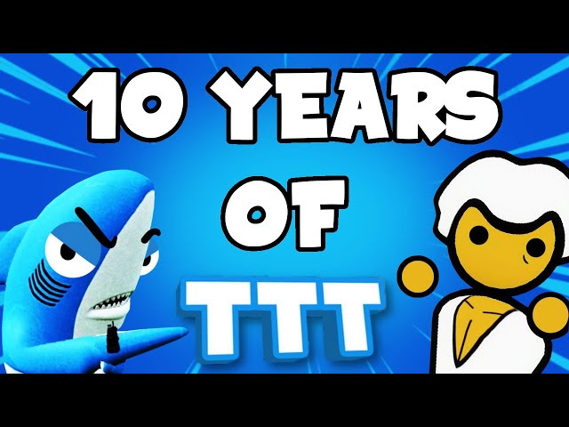 10 Years Of Yogscast TTT