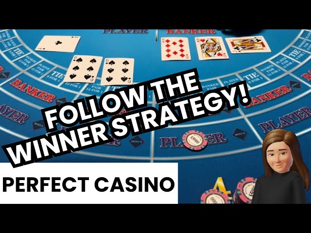 Baccarat | $100,000 Buy In | NEW Follow The Winner Strategy Get Big Wins With $10,000 Bets!