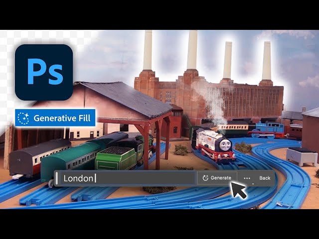 How we used Generative Fill | Behind the Scenes | Photoshop Beta | Generative AI
