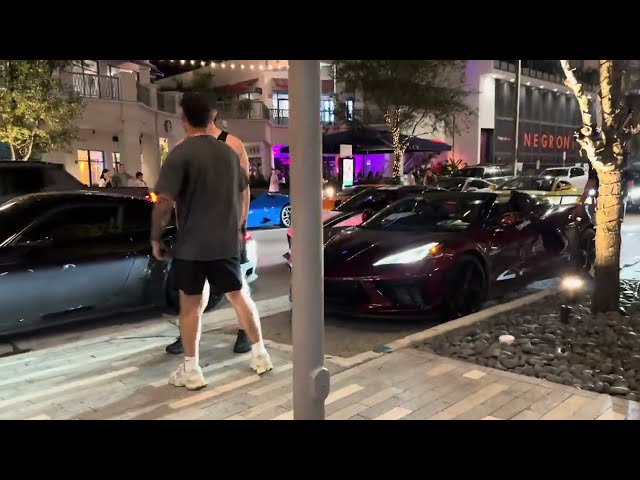 Miami Super Cars Spot: Lamborghini, Ferrari, Maserati, Porsche and More in Brickell, Miami.