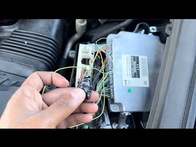 toyota/lexus p0560 system voltage