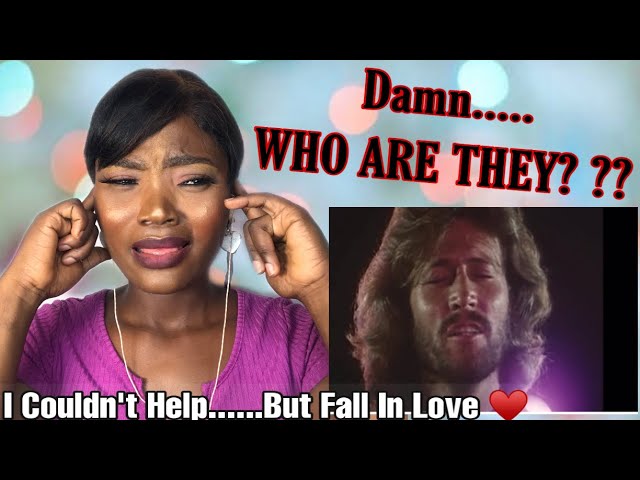 First Time Listening BEE GEES - HOW DEEP IS YOUR LOVE Reaction (Love Can be So Beautiful 😍)