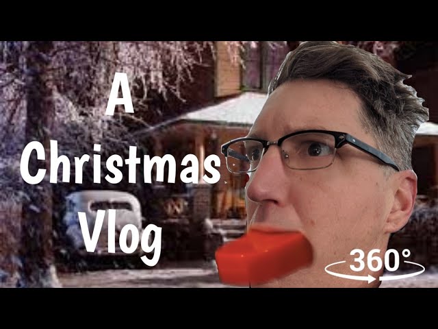 A Christmas Vlog | 360° Video