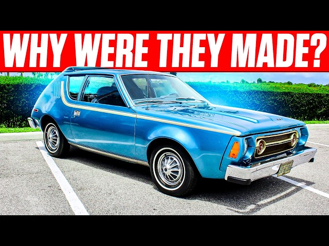 WHY Were They Made? | 10 GOOFY Looking Muscle Cars