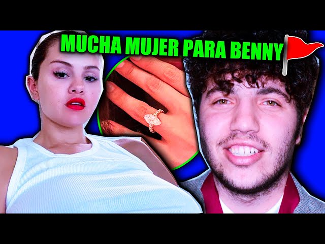 Selena Gómez y Benny Blanco: EL COMPROMISO que GRITA RED FLAG