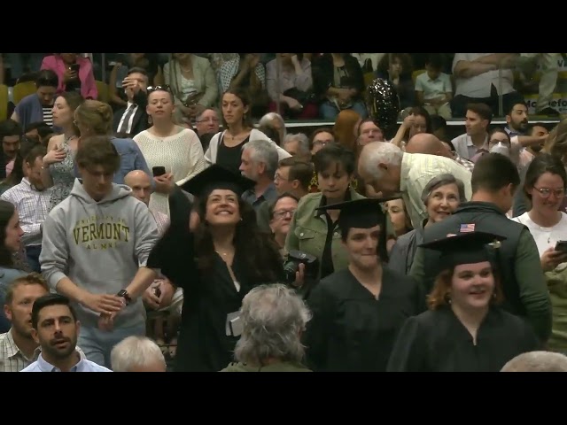 University of Vermont: 2024 Graduate College Ceremony