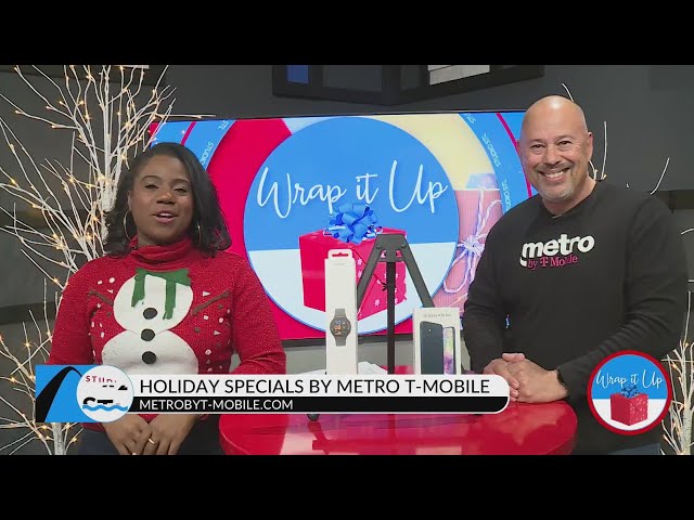 Get the latest Samsung tech for your loved ones with Metro by T-Mobile’s holiday deals!