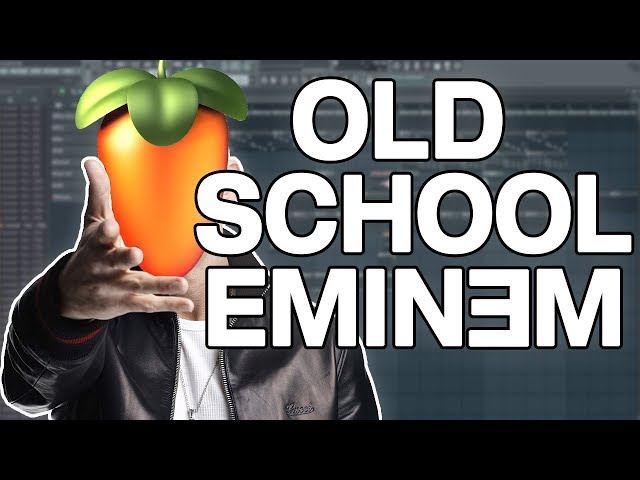 SO QUIRKY!!! Making An Old School Eminem Beat On FL Studio 12! (How to make an Eminem Beat)