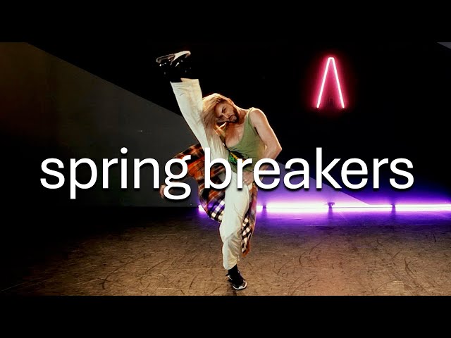 Spring Breakers - Charli XCX | Brian Friedman Choreography | The Space