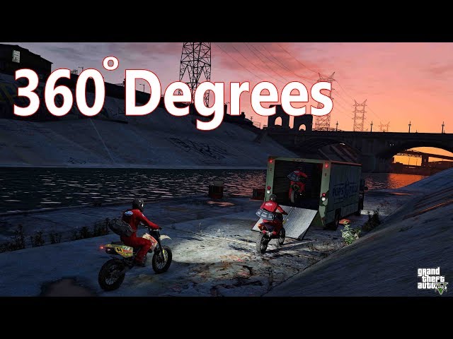 GTA V  360 Degree Panorama 2k @1440p  HD ✔