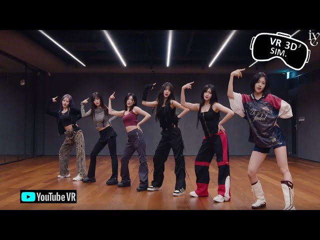 [VR] IVE 아이브 'Accendio' DANCE PRACTICE (Simulated VR 3D)