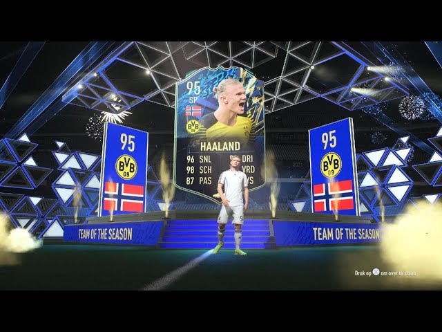 FIFA 22 Haaland sbc bundesliga 84