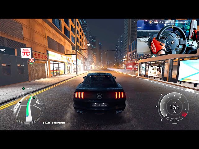 Unleash the Power: Test Drive Unlimited Solar Crown - Ford Mustang GT Gameplay!