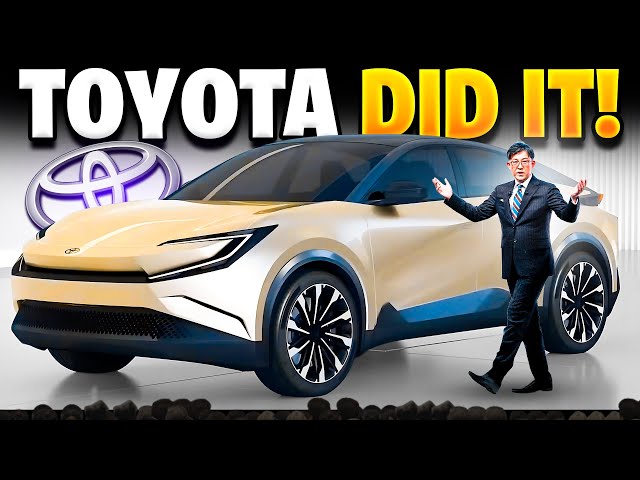 Toyota DESTROYED Tesla Model Y With NEW $13,000 EV Release!