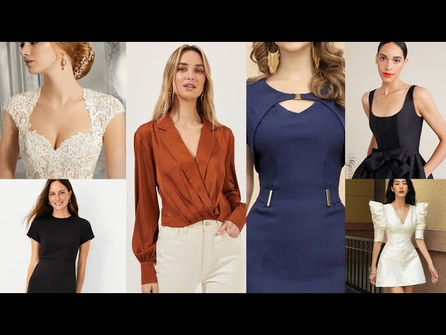 HOW TO DRAFT DIFFERENT NECKLINE DESIGNS