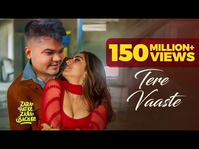 Tere vaaste | Zara hatke Zara bachke | DjMrinal ,sara Ali | Official Video