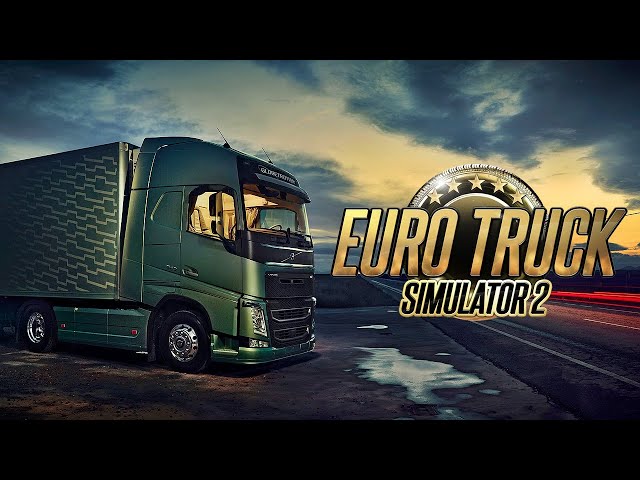 Euro Truck Simulator 2 : Simulation 1 Start Amsterdam (Logitech g29 + H shifter )