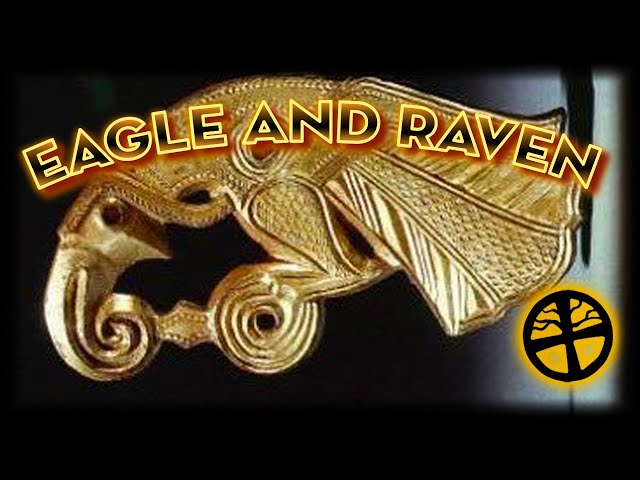 Raven and Eagle, the Trickster and the Ruler