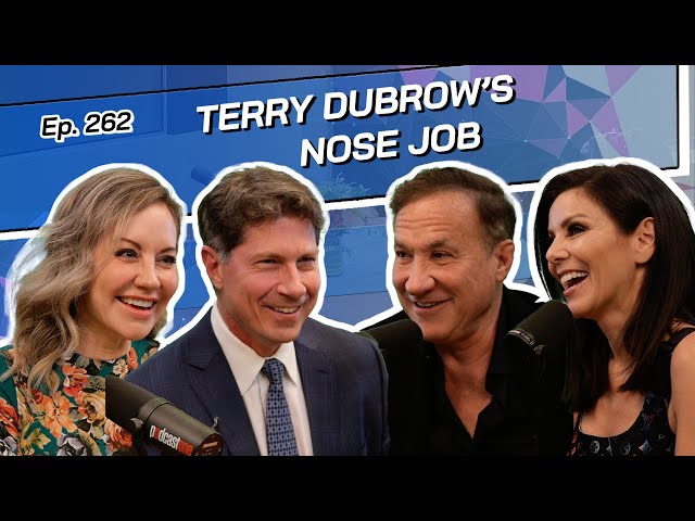 Ep. 262 - Terry Dubrow's Rhinoplasty with Terry & Heather Dubrow | The Beverly Hills PS Podcast