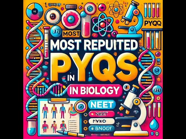 " Most Repeated # PYQs in NEET Biology | Score Boosting Questions "#shorts