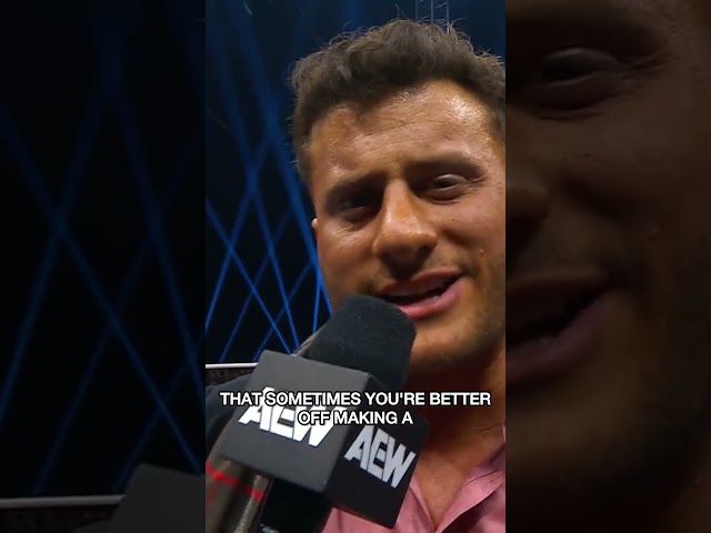 MJF’s message for Jeff Jarrett during AEW Dynamite!