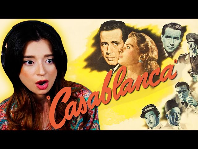 I FINALLY watched Casablanca for Valentine's Day (& I had some opinions)