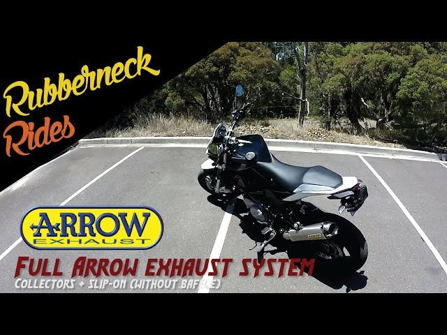 Husqvarna Nuda 900 | Full Arrow Exhaust System