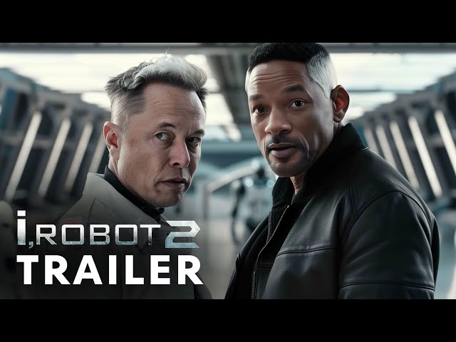 I, Robot 2 (2025) - First Trailer | Elon Musk, Will Smith