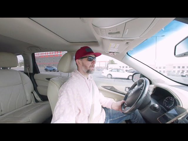 2016 Infinity QX60 Review in VR180