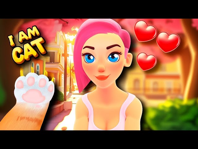 Ich hab ein DATE mit der hübschen FRAU 🤩 - I am Cat VR Meta Quest 3S