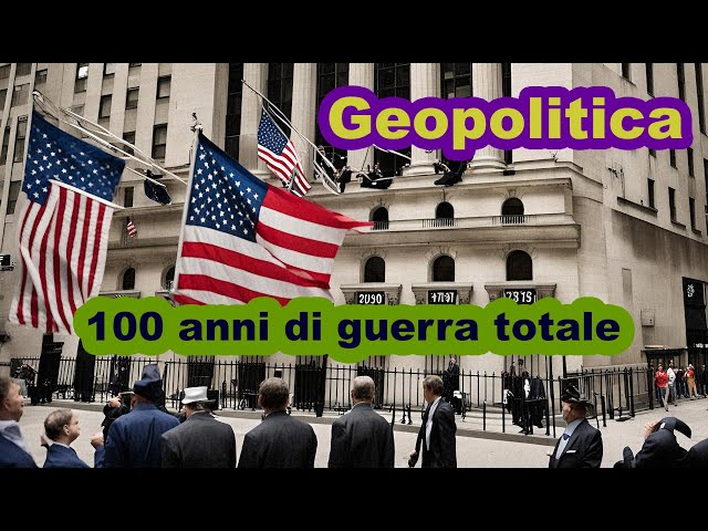 Geopolitica ossia 100 anni di guerra Totale [ Carlo Galli] Parte 1