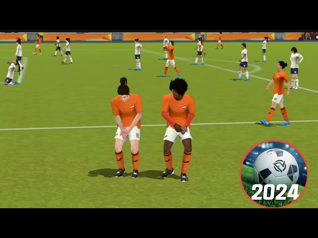 Football League2024 United States VS PortugaGameplayl #5 #droidcheatgaming