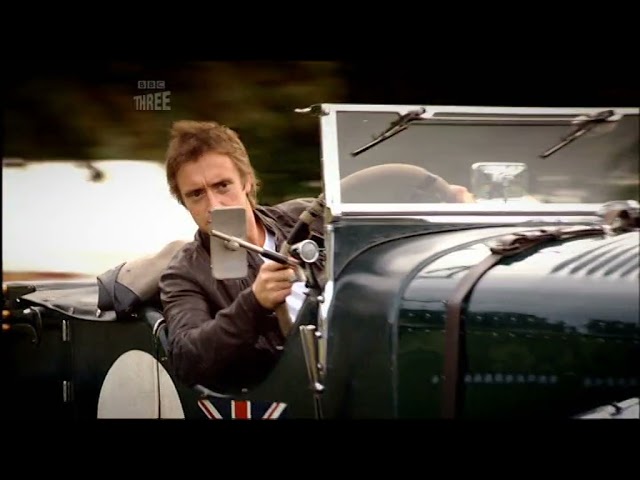 Top Gear ~ History of British Racing Green