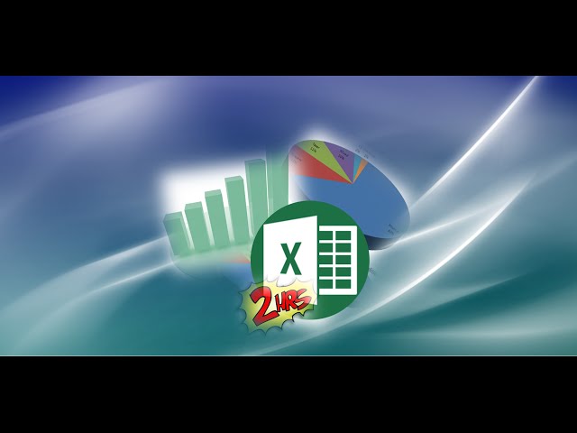 Excel 2010 Full Tutorial Comprehensive Part 2 of 2 - A Pro in 1 Hour