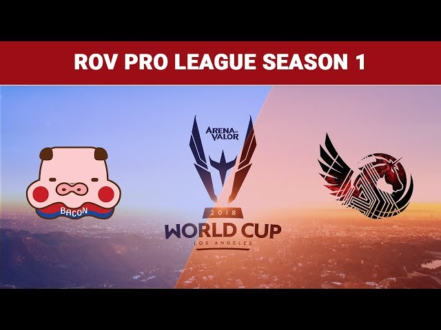 Highlights: IT City Bacon vs ASUS Debut | Thailand ROV Pro League Season 1