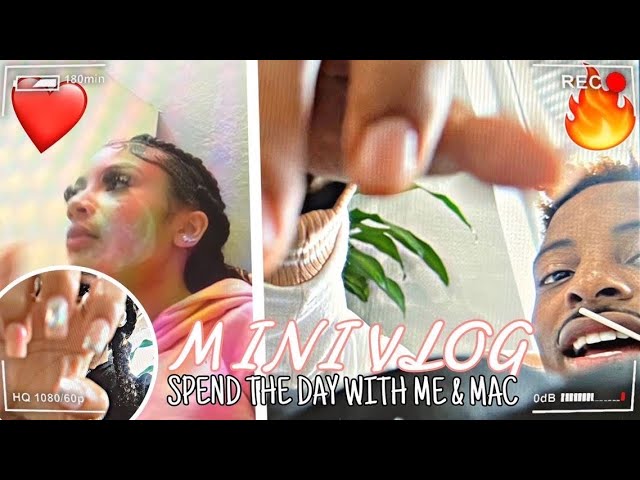 MINI VLOG/ COME SPEND THE DAY WITH ME AND MAC❤️