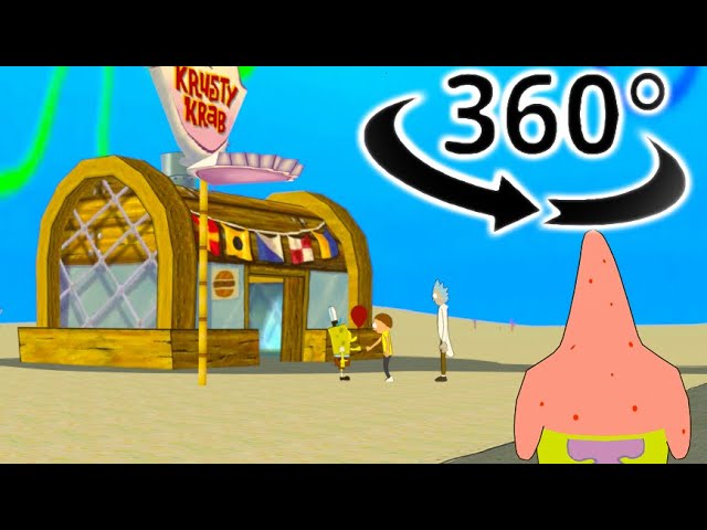 360° VR SpongeBob SquarePants : The Red Ballon!