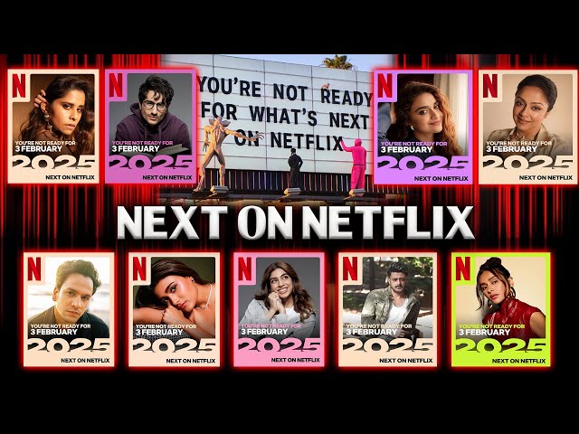 #NextOnNetflixIndia 2025 LIVE By Netflix  | Keerthy Suresh | Kunal K Kapoor | Jyothika