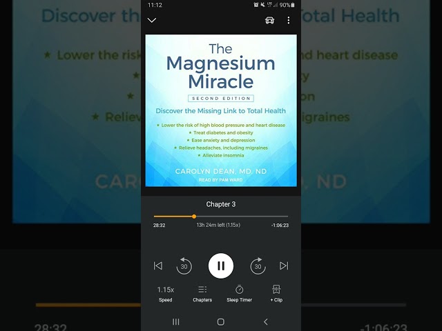 Excerpt from The Magnesium Miracle Chapter 3